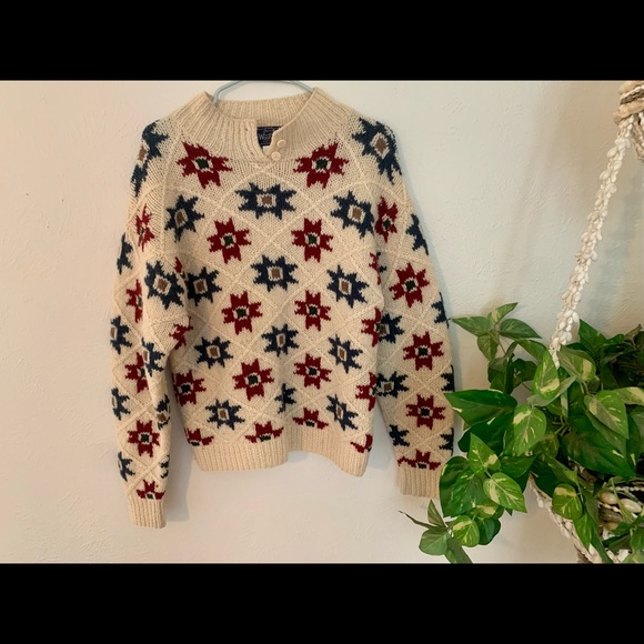 Vintage Woolrich Ski Sweater - Picture 5 of 5